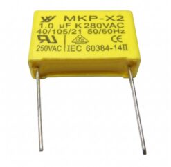 Конденсатор 1.0 uF x2