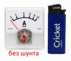 Амперметр 11А 10а аналоговый щитовой без шунта