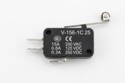 Микропереключатель 1C25 V-156-1C25, концевой выключатель 15A 250VAC с роликом