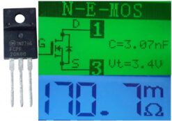 Транзистор 20N60 (FCPF20N60) MOSFET N-канал, 20А 600В