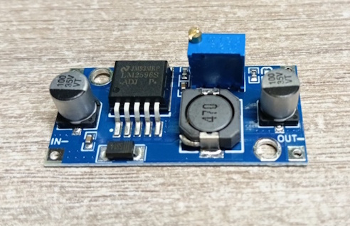 Lm2596 понижающий