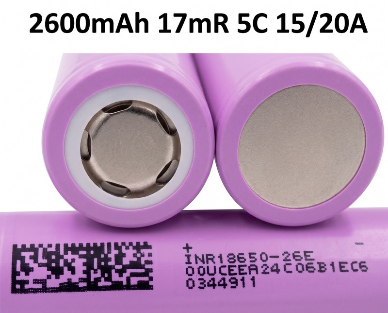 Акумулятор 18650 26E DMEGC Li-ion 2600mAh 20A