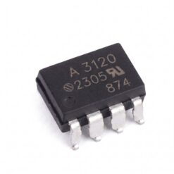 HCPL-3120 оптодрайвер IGBT MOSFET драйвер оптопара 2.5A DIP-8