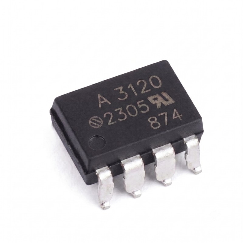 HCPL-3120 оптодрайвер IGBT MOSFET драйвер оптопара 2.5A DIP-8