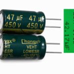 47uF 450V