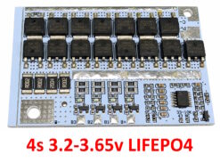 Плата BMS 4S 100A LiFePO4 3.2V (12.8V)