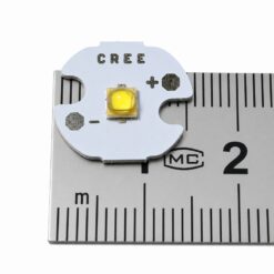 Світлодіод Cree 5W 3.7V 5000K нейтральний білий на алюмінієвій підкладці Star 16 мм