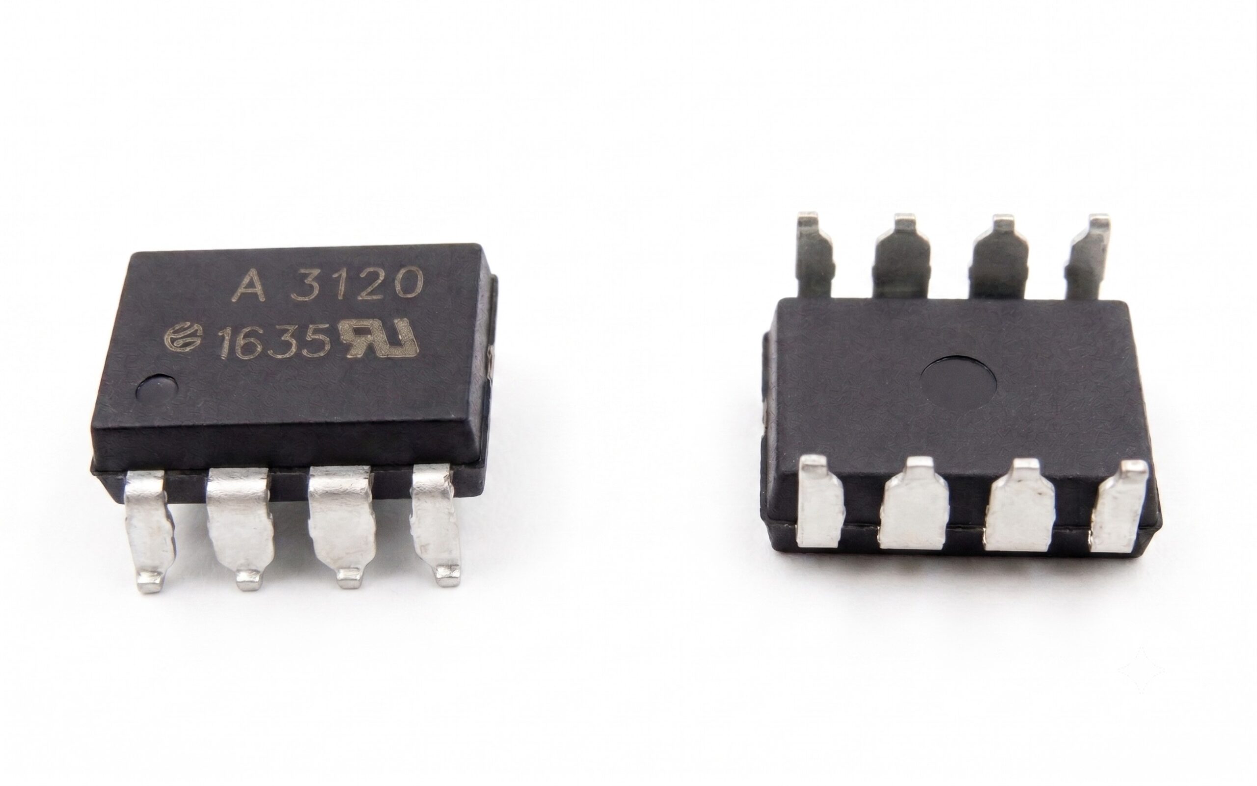 HCPL-3120 оптодрайвер IGBT MOSFET драйвер оптопара 2.5A DIP-8 - Зображення 2
