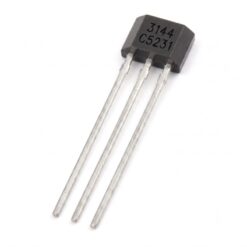 A3144 Датчик Холла (A3144E) магнітного поля, швидкості, положення, для Arduino (SIP-3 / TO-92)