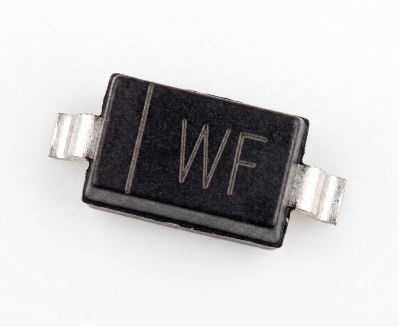 Стабилитрон 10V BZT52C10 SMD (350mW) диод Зенера, корпус SOD-123