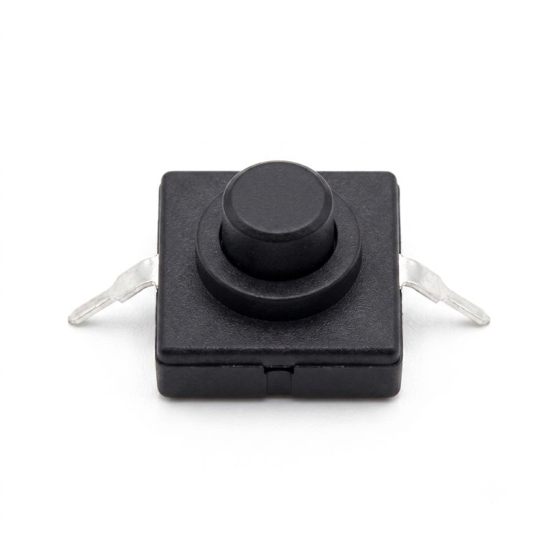 Кнопка 112D з фіксацією ON-OFF 30V 1A, вивідна