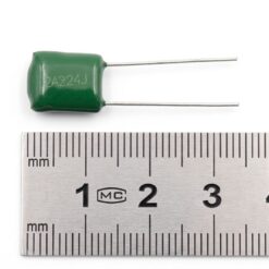 Конденсатор 0.22uF 100V 2A224J плівковий, вивідний