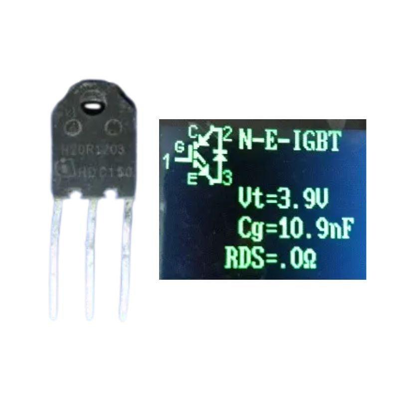 Б/У H20R1203 (IHW20N120R3) транзистор IGBT 1200В 20А