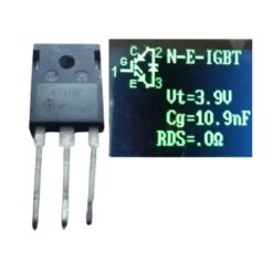 Б/у K75T60 (IKW75N60T) транзистор IGBT 75A 600V TO-247