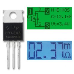 Транзистор HY4306 (аналог IRFB3206) MOSFET N-Ch 60V 230A TO-220