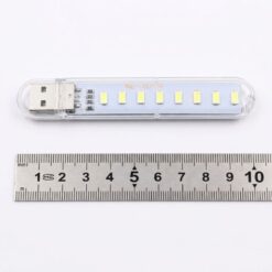 8LED USB лампа светодиодная 5В 6000K