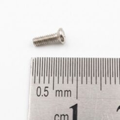 Винт M2*6 мм крепежный (М2х6) металлический
