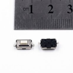 Кнопка тактовая 2.5мм SMD микропереключатель 3*6*2.5 мм