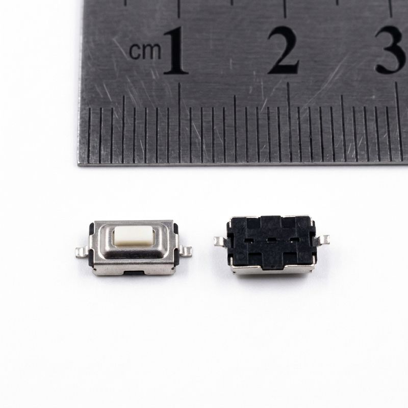 Кнопка тактовая 2.5мм SMD микропереключатель 3*6*2.5 мм