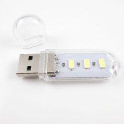 3LED USB LED лампа 5V нічник ліхтарик