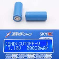 Акумулятор 16340 700mAh 3.7V Li-ion