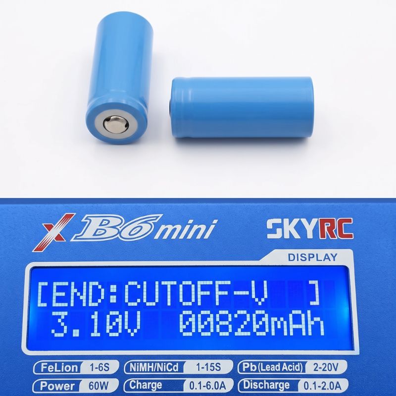 Акумулятор 16340 700mAh 3.7V Li-ion