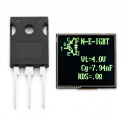 Б/в K50T60 IGBT транзистор IKW50N60T 50A 600V TO-247