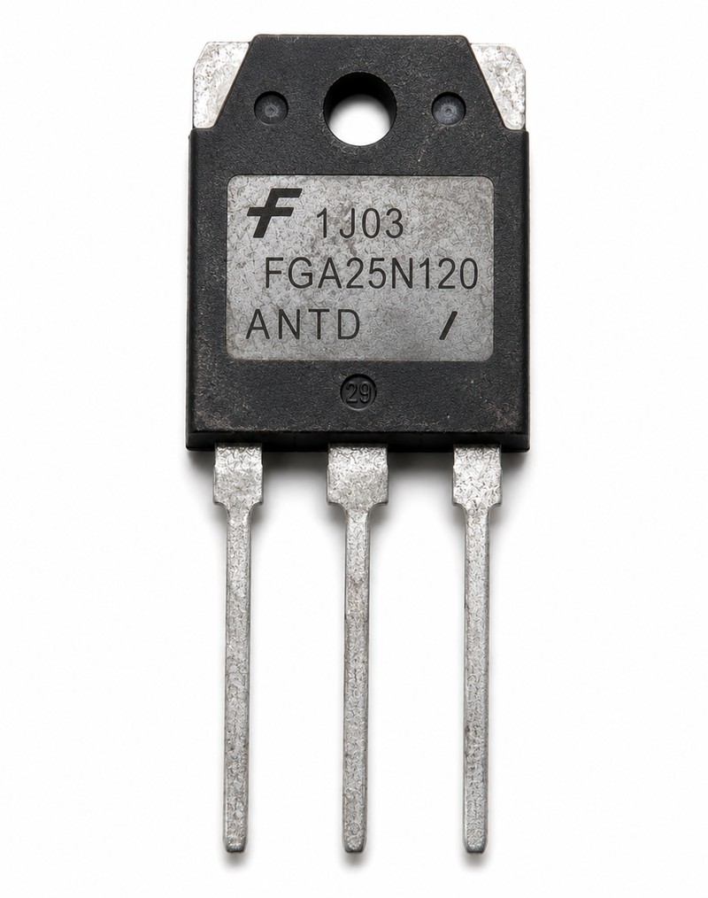 б/у FGA25 IGBT транзистор FGA25N120 1200V 25A TO-3P