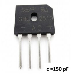 Диод GBU2510