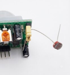 Фоторезистор GL5528 датчик света LDR 5 мм