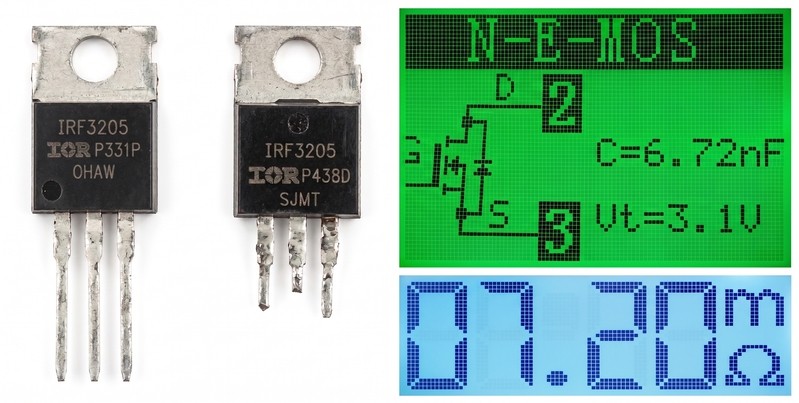 Б/в IRF3205 транзистор польовий N-канальний MOSFET TO-220