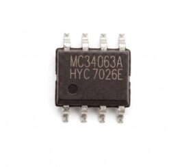 SOP MC34063 (MC34063A) SMD микросхема ШИМ-контроллер DC-DC преобразователь напряжения, корпус SOIC-8