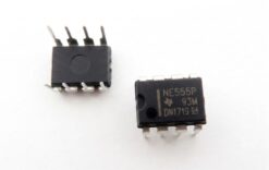 Мікросхема NE555 DIP-8 таймер інтегральний прецизійний