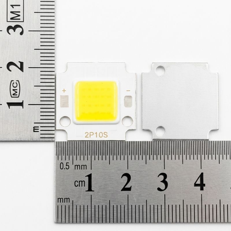 Світлодіод 32 В LED матриця COB 300мА холодний білий 6000К