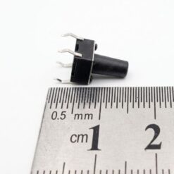 Кнопка тактовая 10 мм (6х6х10) микропереключатель 4pin