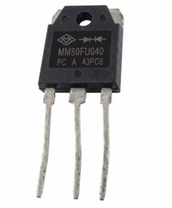 Диод 79A 400V MM80FU040 (F80UP40DN 80A), TO-3P
