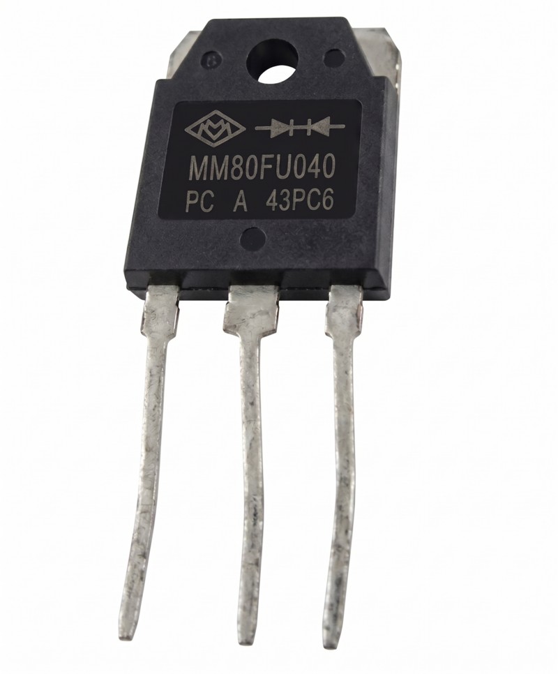 б/у Діод MM80FU040 400V, TO-3P