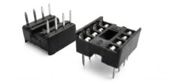 Панелька dip 8 для мікросхем роз'єм на 8 контактів (8pin)