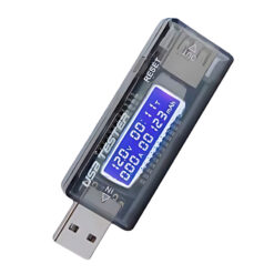 Тестер KWS-V21 USB 4-30В
