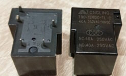 Реле силовое 12 В
