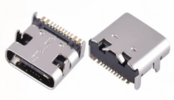 Гнездо type c SMD 16P