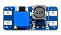 Повышающий преобразователь MT3608 2A DC-DC до 28V