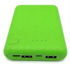 Корпус повербанка на 4 акумулятори 18650, Power Bank з 2xUSB, Type-C і microUSB