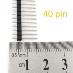 Планка штирьова 2.54 15 мм гребінка контактів PLS-40 pin