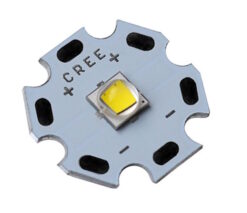Світлодіод cree xm l2 6000K на підкладці 20 мм 3.7V 3A