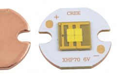 Светодиод cree xhp70 6v плоский