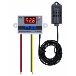 W3005 вологорегулятор 220V цифровий гігростат виносний датчик SHT20 0-99%