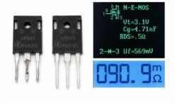 Б/у IPW60R099CP MOSFET транзистор N-канальный 38A 600V TO-247