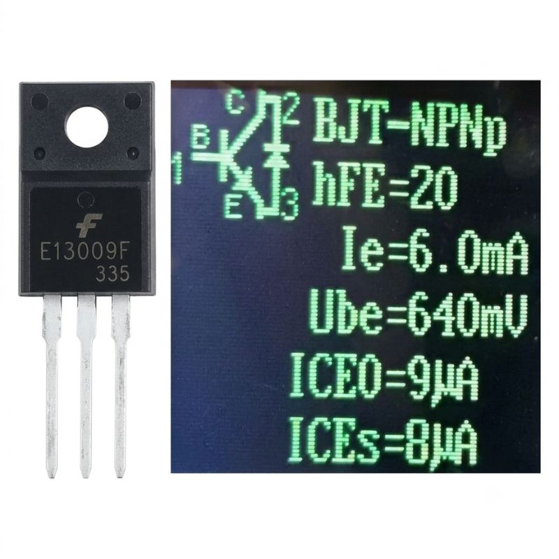 Транзистор mje13009F NPN 700V 12A TO-220F