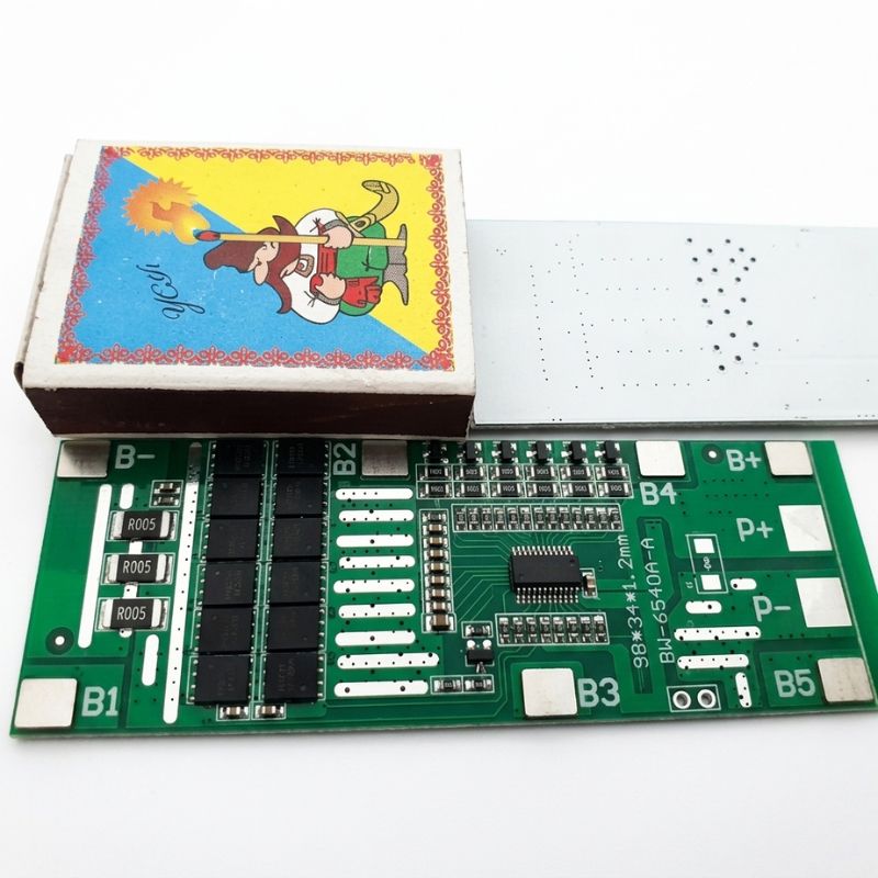 BMS 6S 40A плата защиты Li-ion 24V контроллер заряда-разряда с балансировкой